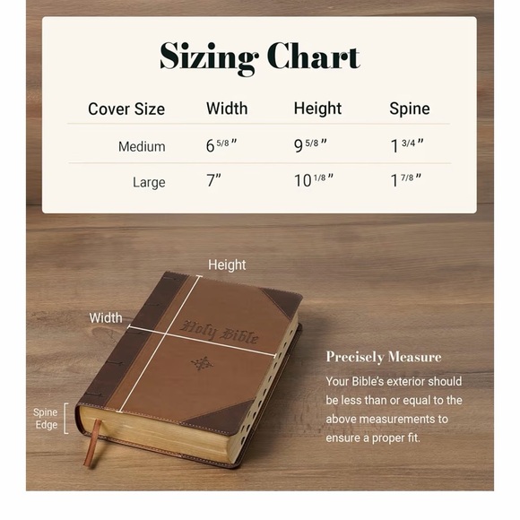 Christian Art Gifts Butterfly Bible Cover - Picture 13 of 13